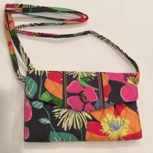 Vera Bradley wallet crossbody purse